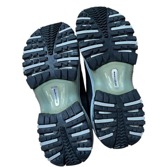 Skechers Sports Black Shoes Size 8 - Picture 8 of 8
